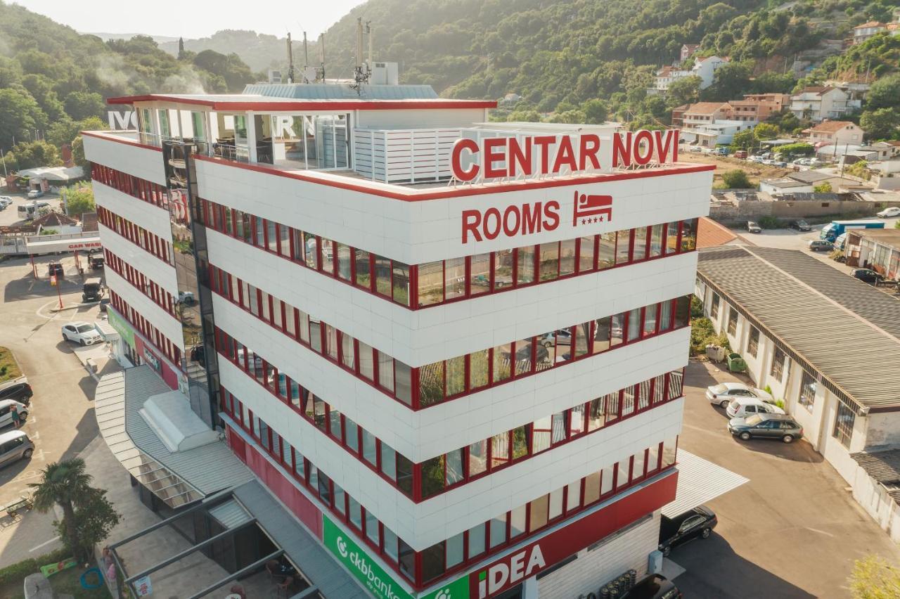 Hotel Centar Novi Herceg Novi Exteriér fotografie