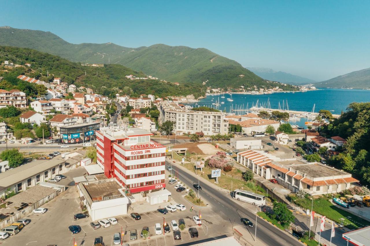 Hotel Centar Novi Herceg Novi Exteriér fotografie