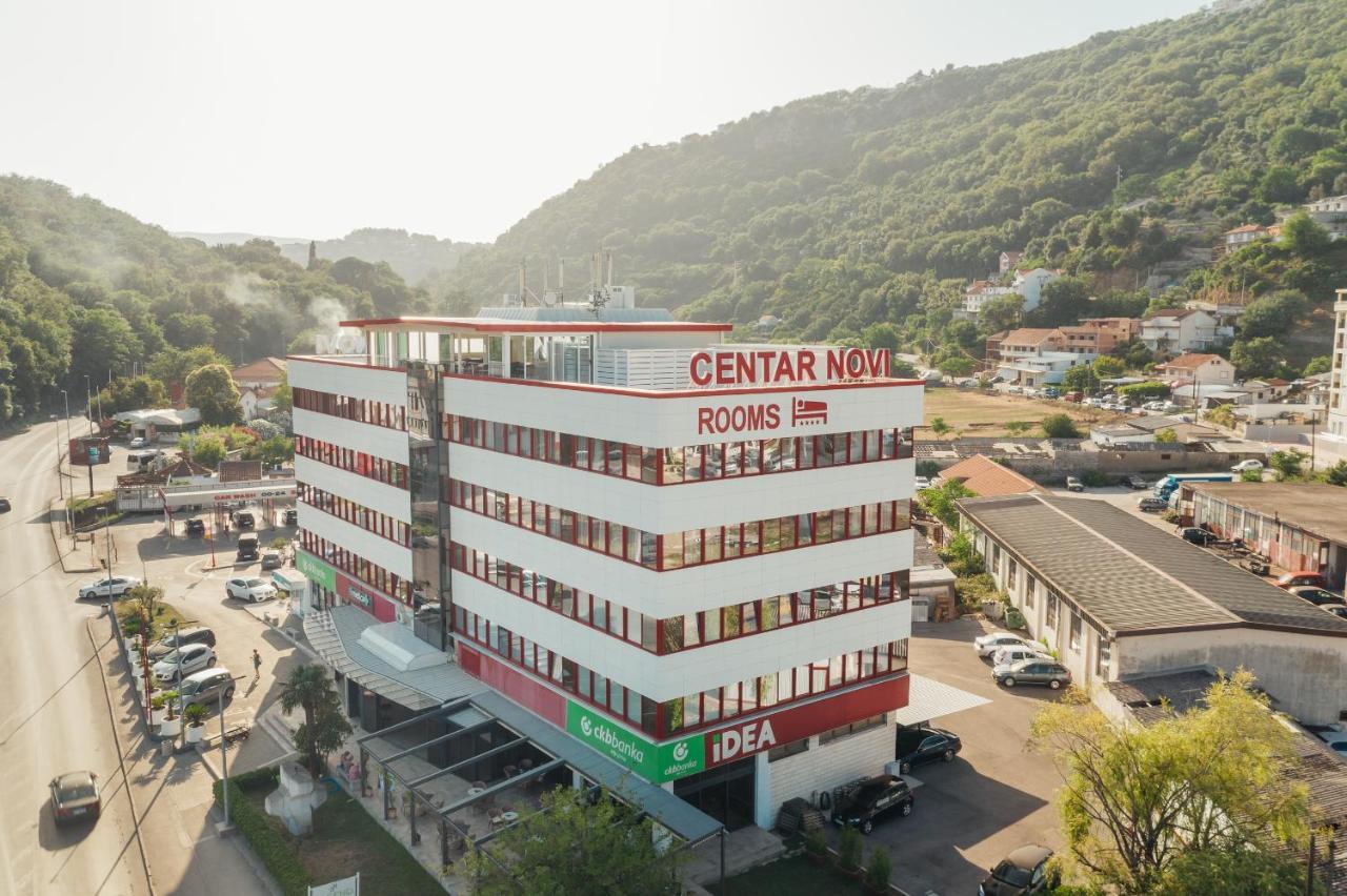 Hotel Centar Novi Herceg Novi Exteriér fotografie